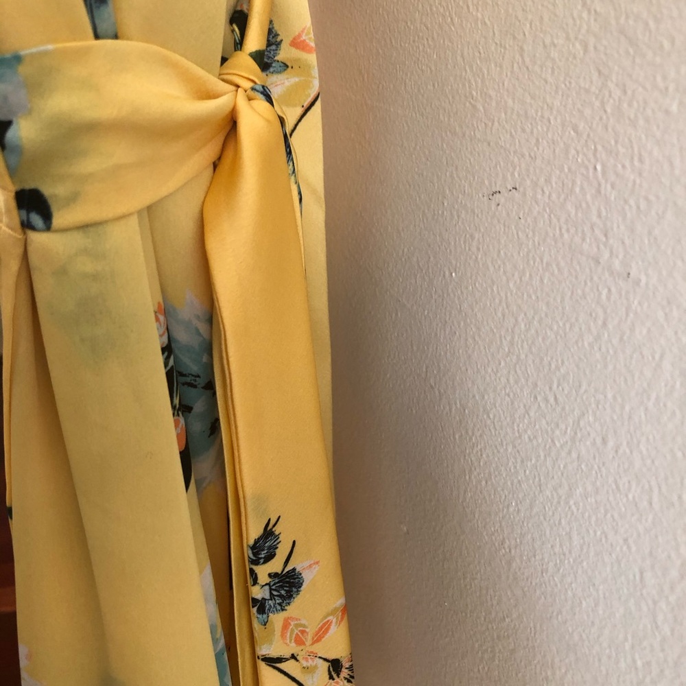 INC Ruffle Hem Wrap Dress 👗 - Picture 9 of 9